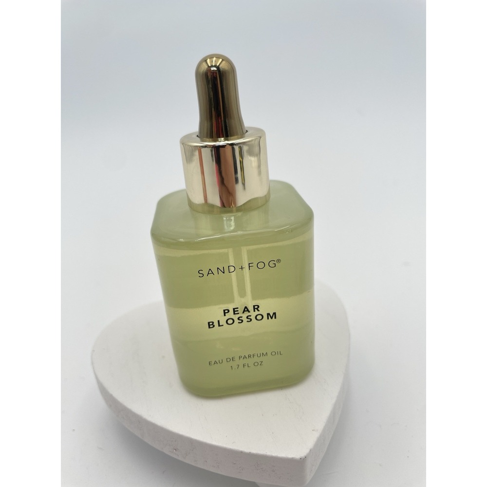 Sand + Fog Pear Blossom Eau de Parfum Perfume Oil Dropper NEW